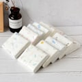 Miniatyrbild 3 av 5: 12-pack transparent toalettpapper för daglig användning, 50 ark per förpackning