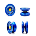 Miniatyrbilde 5 av 7: 6 stk Profesjonelle Yoyo Aluminiumslegering String Yo-yo Kulelager I