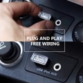 Miniatyrbild 4 av 7: 7 stycken USB LED-bilar inre atmosfärsljus, 5V-kontaktljus