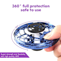 Miniatyrbild 2 av 5: Drone Hovering Flygande Spinner Boomerang Fidget LED-Ljus Leksak för Barn