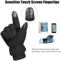Miniatyrbillede 3 af 7: Vinterhandsker Touchscreen Handske Palm Patch Isoleret Fleece Therm