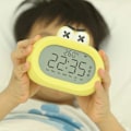 Miniatyrbilde 4 av 5: Nattlys Klokkeslett Timer for Skrivebord Digital Vekkerklokke Nedtelling DXGHC