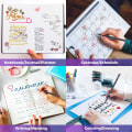 Miniatyrbild 5 av 7: Journal Planner Pens Färgade Pennor Tunnspetsade Markörer Tunnspetsade
