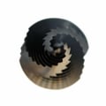 Miniatyrbillede 2 af 5: Trinbor i 6% Kobolt til rustfrit stål og metal (4-32 mm)