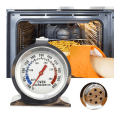 Miniatyrbilde 5 av 5: Ovn Termometer i Rustfritt Stål, Sockel Ovn Termometer (5