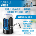 Miniatyrbillede 5 af 7: 5 Gallons Vanddispenser - USB Opladning Universal Pasform Vandflaske