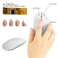 Miniatyrbilde 3 av 4: Laderbar Bluetooth-mus Ultra tynn bærbar mus for Mac la