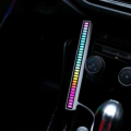 Miniatyrbillede 6 af 7: 2 stk RGB Stemmeaktiveret Rhythmelys, Lydoptagelseslys, Flot