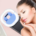 Miniatyrbillede 2 af 5: Selfie Lys til Telefon, 3 Hastigheder Selfie Ringlys - Justerbar B