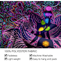 Miniatyrbilde 3 av 7: Syv Chakra-veggteppe - Boho Mandala Spirituelt Veggteppe Yoga M