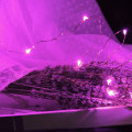 Miniatyrbilde 3 av 7: Batteridrevet 16,4 fot/5 m 50 LED lyslenke med blinkende lys til jul