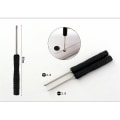 Miniatyrbillede 2 af 5: 12 Professionelle Præcisions Magnetiske Torx/Stjerne/Tx Skruetrækkere, T3