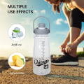 Miniatyrbillede 2 af 6: 1,5 Liters Vandflaske - BPA Fri - En Gallons Vandflaske til S