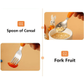 Miniatyrbillede 3 af 6: 2 Dele Børns Bestik Sæt, Rustfrit Stål Børns C