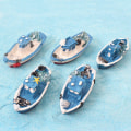 Miniatyrbillede 4 af 5: Skib Middelhavs Ornamenter, Marin Yacht Landskabspleje, Sukkulenter