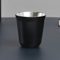 Miniatyrbilde 4 av 5: Kaffekopp/Espresso-kopp i rustfritt stål, dobbelvegget isolert DXGHC