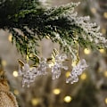Miniatyrbillede 1 af 6: 12 stk. Juletransparent engelhængende vindues scene arrang