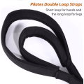 Miniatyrbillede 5 af 5: 2 Pak Pilates Stropper, Dobbelt Loop Reformer Stropper, Fitness Strop
