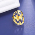 Miniatyrbillede 4 af 6: Nordstjerne Ring til Kvinder Piger Polaris Stjerne Astrologi Justerbar