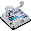 Miniatyrbillede 1 af 4: Mikromatic Duo Rørbøjningsmaskine, Poleret Krom, 16 cm