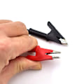 Miniatyrbillede 2 af 5: Alligator Testledning Testprobe Alligator Klemmer Alligator Clip Tes