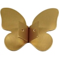 Miniatyrbillede 2 af 4: 1 Par Dekorative Solide Messing Butterfly Knapper til Dør Skab DXGHC