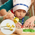 Miniatyrbilde 6 av 7: 3 stk DIY Krumkake Deig Kutter Skive Dumpling Kake C