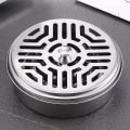 Miniatyrbilde 2 av 5: Myggspiralholder i rustfritt stål, Repellant Stativ, Myggspiralbrenner DXGHC