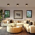 Miniatyrbillede 4 af 6: LED Loftlampe Sort Varmt Hvid 3000K 12W Loftlys Li