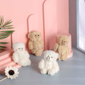 Miniatyrbillede 3 af 5: 8 Styk Mini Teddybjørn Lille Bjørn Legetøj Lille Bjørn Dukke Sof
