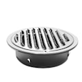 Miniatyrbillede 5 af 5: Rustfrit Stål Hætte Ydre Væghængt Fladt Hoved Ventilationsdæksel Køkkenovn H