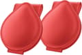 2-pack Solglasögonklämmor för bilens solskydd, Solglasögonhållare, Klämma