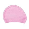 Miniatyrbillede 1 af 5: （Pink）Silikon Badehætte, behagelig Badehætte Ideel Til Krøllet Hår