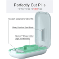 Pikkukuva 3 / 5: Pieni Pill Cutter, Pill Splitter Pill Cutter Pienille tai Suurille Pilleille, Leikkaa Vitamiinitabletit, Kannettava Kaunis Pill Crush