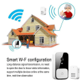 Miniatyrbilde 5 av 5: Video Dørklokke Wifi Utendørs Smart Dørklokke Samtale Intercom Smart H