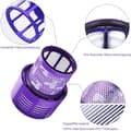 Miniatyrbillede 5 af 6: 2-pak Filter til Dyson V10, Vaskbar Udskiftningsfilter til Dyson
