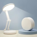 Miniatyrbilde 1 av 5: LED-bordlampe, trådløs lampe, oppladbar LED-lampe, nattlampe