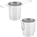 2-pack Teekula, Rostfritt Stål Teinfuser Korg Sittande I