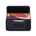 Pikkukuva 4 / 5: Vyökiinnitteinen kotelo iPhone 13 12 11 Pro Max XR:lle, Vaakasuora Nylon U