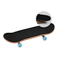 Miniatyrbillede 1 af 5: Løn finger skateboard Træ finger skateboard børnelegetøj a