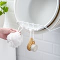 Miniatyrbillede 4 af 4: 1 stk Simplicitet Væghængt Vaskestativ Multifunktionel Opbevaring DXGHC