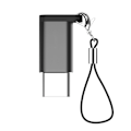 Miniatyrbilde 4 av 7: Nøkkelring Android til Type-C Mobiltelefon Adapter USB til Micro Data