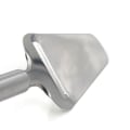 Miniatyrbillede 3 af 7: Rustfrit stål osteform oste-skærer dobbeltfunktion pizza s