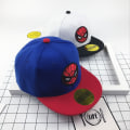 Miniatyrbilde 2 av 5: 2 stk Gutter Jenter Baseball Caps Barn Snapback Sports Hat Justerbar DXGHC