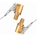 Miniatyrbillede 1 af 5: Bil Dækventil Adapter, 8mm Messingspids Pump Opblæsningsventil Cl DXGHC