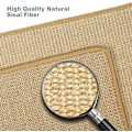 Miniatyrbillede 3 af 4: Kattekradsematte, Kattekradsematte Vævet Tov Naturlig Sisal N