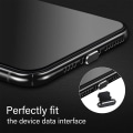 Miniatyrbild 4 av 5: 4 st Dammskydd, Dammskydd för Telefon, Premium Aluminium Dammskydd (DXGHC