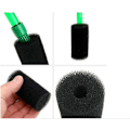 Miniatyrbilde 3 av 5: 24 stk 22mm Akvariefilter Svamp, Biokjemisk Filter Svamp Akvarie Fil