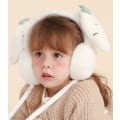 Pikkukuva 3 / 6: Talviset lasten korvanlämmittimet, lämpimät tuulenpitävät, söpöt, plushiset korvanlämmittimet pojille