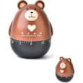 Miniatyrbilde 1 av 5: 1 stk Roterende Mekanisk Alarm for Matlaging, Tegneserie Timer, En